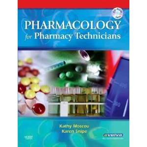  for Pharmacy Technicians [With CDROM][ PHARMACOLOGY FOR PHARMACY 