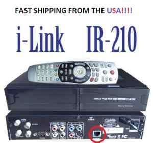 NEW iLink IR 210 i Link IR210 FTA Satellite Receiver  