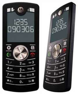 Motorola Motofone F3 Unlocked Phone with Dual Band GSM 850/1900 