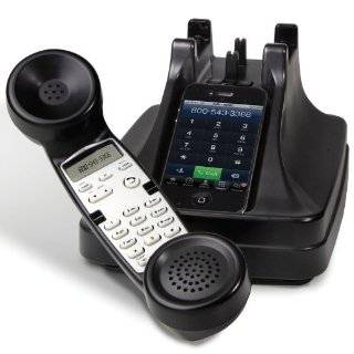 Phone Handset and Sync Stand for iPhone 4, 3GS, 3G, and Other Wireless 