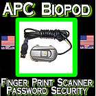 Fingerprint Scanner and Software APC Biopod Lot XP