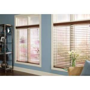  Select Blinds @Home Collection 2 1/2 Alloy Wood Blinds 