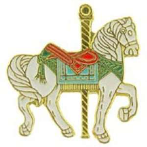  Carousel Horse Pin 1 Arts, Crafts & Sewing