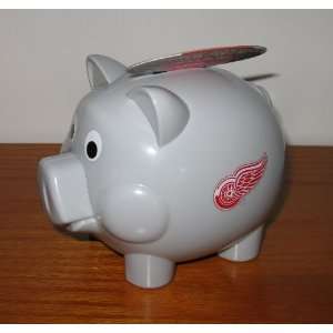  Detroit Red Wings Mini Musical Coin Piggy Bank