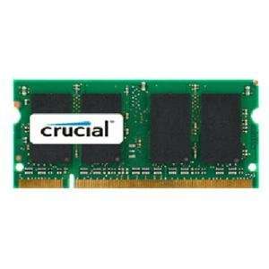 Crucial Technology, 4GB 200 pin SODIMM DDR2 (Catalog Category Memory 