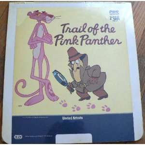  Trail Of The Pink Panther CED VideoDisc CBS Fox 