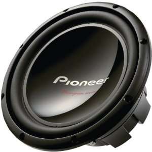  New  PIONEER TS W259S4 10 SUBWOOFER WITH SINGLE 4_ VOICE COIL   TS 