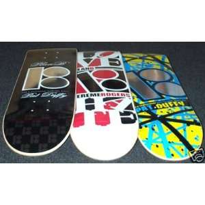  Plan B Skateboard Decks