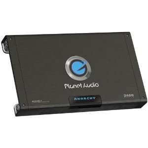  New PLANET AUDIO AC2400.4 ANARCHY MOSFET AMPLIFIER (4 
