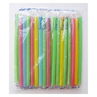   Household Supplies Paper & Plastic Cups & Straws Straws