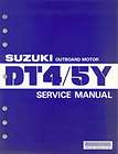 Suzuki Outboard Service Manual DF25 V Twin 99500 95J00 01E items in 