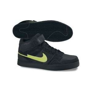  Nike Mogan Mid 2 SE Skate Shoe   Mens Black/Volt, 11.5 