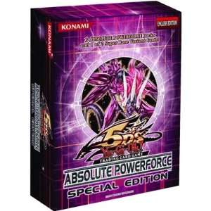   YuGiOh Yu Gi Oh Absolute Powerforce Special Edition Box Toys & Games