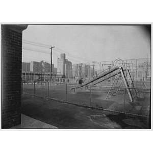   playground PS 122, Kingsbridge Rd. and Bailey Ave., Bronx. Playground