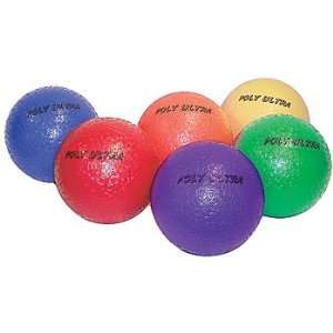  Poly Ultra Playground Ball Set of 6