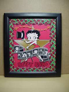 Betty Boop PICTURE FRAME 3 D SHADOW BOX DESIGN  