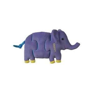  Plush PuzzPals Elephant 12 Toys & Games