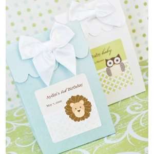 Baby Keepsake Sweet Shoppe Candy Boxes   Baby Animals set 