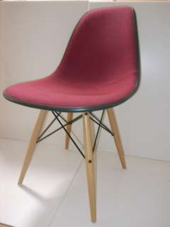 Herman Miller Eames era dowel base for shell arm chair  