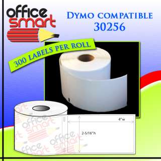 300 DYMO 30256 Compatible Shipping Address Labels  