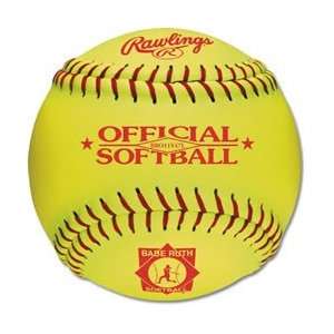  Rawlings 12 Babe Ruth Softballs (DZN)