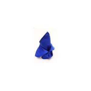 Wholesale wedding Polyester Napkin 20x20   Royal Blue  