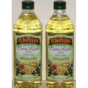 Pompeian Extra Light Tasting Olive Oil   24 Oz (2   Pack)  