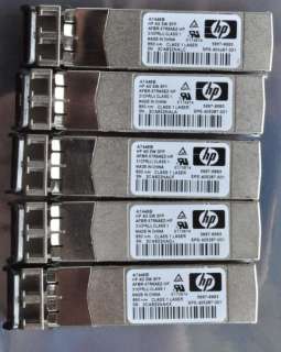 Lot/5 HP A7446B 4GB Shortwave SW SFP Transceiver 405287 001  