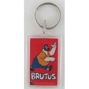  Brutus Popeye Lucite Key Chain Toys & Games