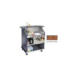 Lakeside 884 VCHER   43 in Portable Bar w/ 40 lb Ice Bin & Speed Rail 