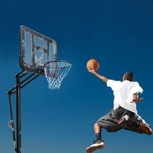   Basketball Hoop Court System Goal Rim Portable  Sports