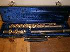 GEMEINHARDT 2SP SILVER PLATED FLUTE WITH HARD SHELL CAR