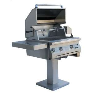  Solaire 30 Inch Infrared Natural Gas Bolt Down Post Grill 