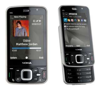 Nokia N96 16GB Slide BLACK   Sim Free Mobile Phone   Unlocked 