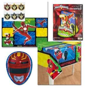  Power Rangers Birthday Party supplies Pack 4 items 