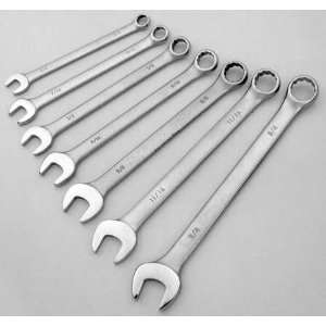   Wrench Sets Combo Wrench Set,12 Pt,SAE,7 Pc