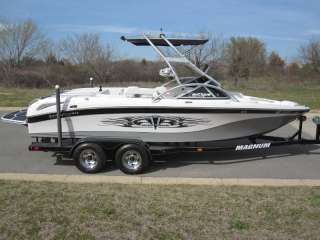 2007 Air Nautique SV211 Team edition ZR6 V8 Tower Bimini ONLY 110 