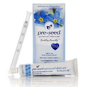    seed Lubricant & 5 Aimstrip Pregnancy Tests