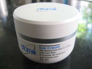 Korean Cosmetic Herbal Skin Care ATOMY EYE CREAM  