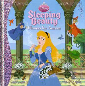 SLEEPING BEAUTY Flowers for Aurora Disney HC Story Book  