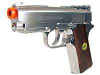 Full metal slide, hammer, trigger, sight airsoft pistol