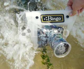 Water/Sand Proof Case Bag Housing for SLR/DSLR Camera  