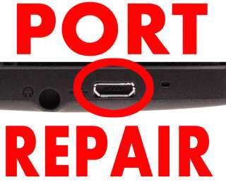 FAST HTC EVO 4G USB Charging port Repair / Replacement Service  