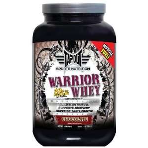  Tapout Warrior Whey Protein Powder,Chocolate, 2.3 Pound 