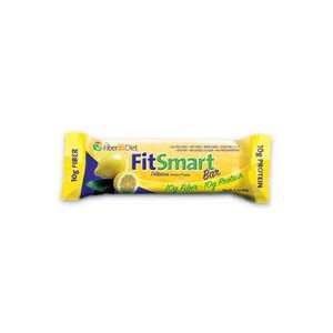  Fiber35Diet   FitSmart Protein/Fiber Bars Lemon Poppy   12 