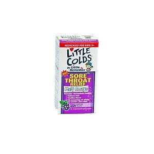 Little colds sore throat relief, Melt aways by little remedies   12 ea