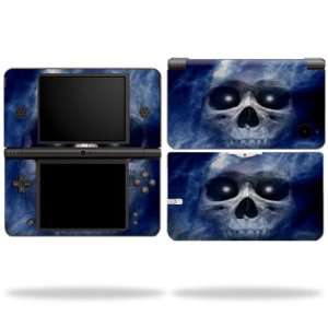   Skin Decal Cover for Nintendo DSi XL Skins Haunted Skull Video Games