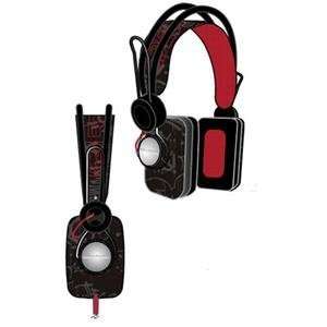  DigiPower, Ecko Pulse Headphone Red (Catalog Category 