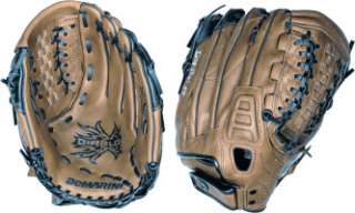 Demarini Diablo 13 Softball/Baseball glove(Black and Grey)  