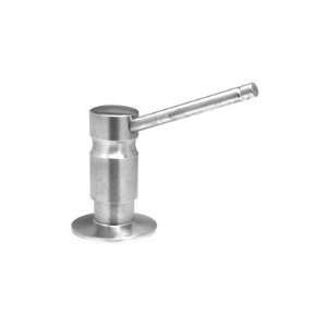   Solid Brass Soap Dispenser with Pump Head Finish Stainless Steel